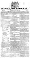 De Curacaosche Courant (15 Maart 1828)