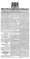De Curacaosche Courant (3 April 1828)