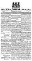 De Curacaosche Courant (12 April 1828)