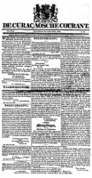 De Curacaosche Courant (31 Mei 1828)