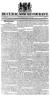De Curacaosche Courant (19 Juli 1828)