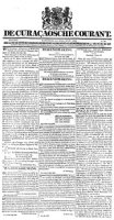 De Curacaosche Courant (26 Juli 1828)