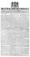 De Curacaosche Courant (27 September 1828)