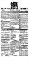 De Curacaosche Courant (1 November 1828)