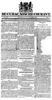 De Curacaosche Courant (15 November 1828)