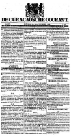 De Curacaosche Courant (22 November 1828)