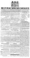 De Curacaosche Courant (6 December 1828)