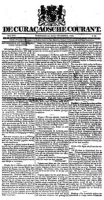 De Curacaosche Courant (24 December 1828)