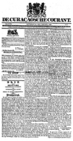 De Curacaosche Courant (10 Januari 1829)