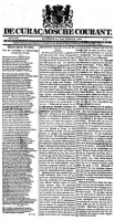 De Curacaosche Courant (17 Januari 1829)