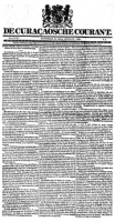 De Curacaosche Courant (24 Januari 1829)