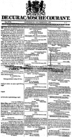 De Curacaosche Courant (14 Februari 1829)