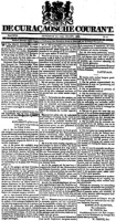 De Curacaosche Courant (14 Maart 1829)
