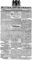 De Curacaosche Courant (11 April 1829)