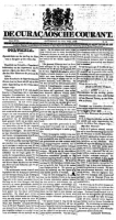 De Curacaosche Courant (9 Mei 1829)