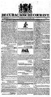De Curacaosche Courant (16 Mei 1829)