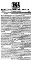 De Curacaosche Courant (11 Juli 1829)