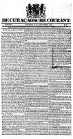 De Curacaosche Courant (5 September 1829)