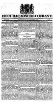 De Curacaosche Courant (14 November 1829)