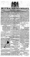De Curacaosche Courant (24 December 1829)
