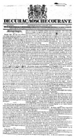 De Curacaosche Courant (9 Januari 1830)