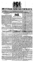 De Curacaosche Courant (6 Maart 1830)