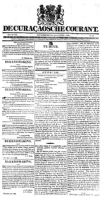 De Curacaosche Courant (8 April 1830)