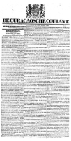 De Curacaosche Courant (17 April 1830)