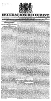 De Curacaosche Courant (24 April 1830)