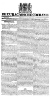 De Curacaosche Courant (12 Juni 1830)