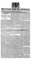 De Curacaosche Courant (10 Juli 1830)