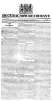 De Curacaosche Courant (11 September 1830)
