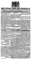 De Curacaosche Courant (27 November 1830)