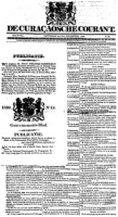 De Curacaosche Courant (4 December 1830)