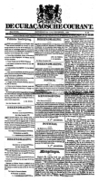 De Curacaosche Courant (11 December 1830)