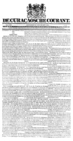 De Curacaosche Courant (5 Maart 1831)