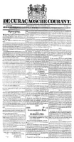 De Curacaosche Courant (12 Maart 1831)
