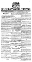 De Curacaosche Courant (19 Maart 1831)