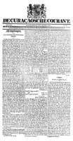 De Curacaosche Courant (31 Maart 1831)
