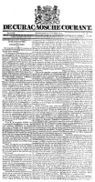 De Curacaosche Courant (7 Mei 1831)