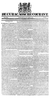 De Curacaosche Courant (4 Juni 1831)