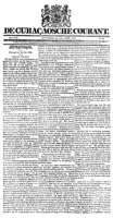 De Curacaosche Courant (11 Juni 1831)