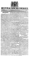 De Curacaosche Courant (18 Juni 1831)