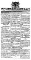 De Curacaosche Courant (25 Juni 1831)
