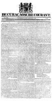 De Curacaosche Courant (13 Augustus 1831)