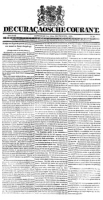 De Curacaosche Courant (10 September 1831)