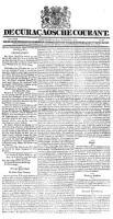 De Curacaosche Courant (8 October 1831)