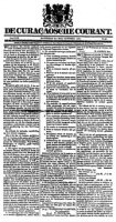 De Curacaosche Courant (29 October 1831)