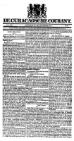 De Curacaosche Courant (19 November 1831)