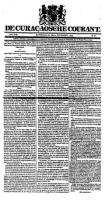 De Curacaosche Courant (26 November 1831)